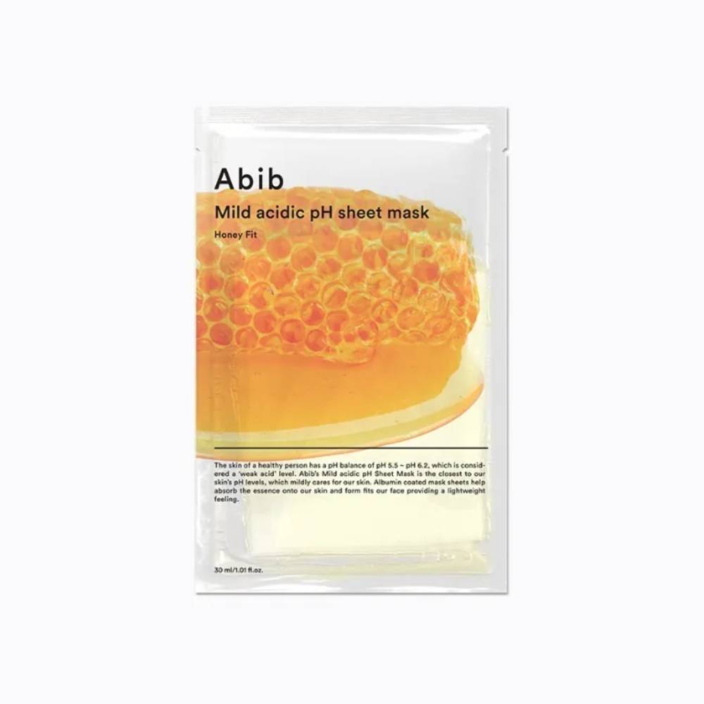 弱酸性營養蜂蜜面膜丨30ml x 10P丨Abib丨韓國